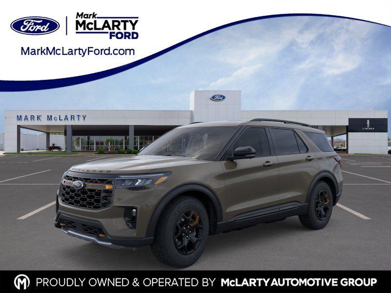 new 2026 Ford Explorer car, priced at $55,340