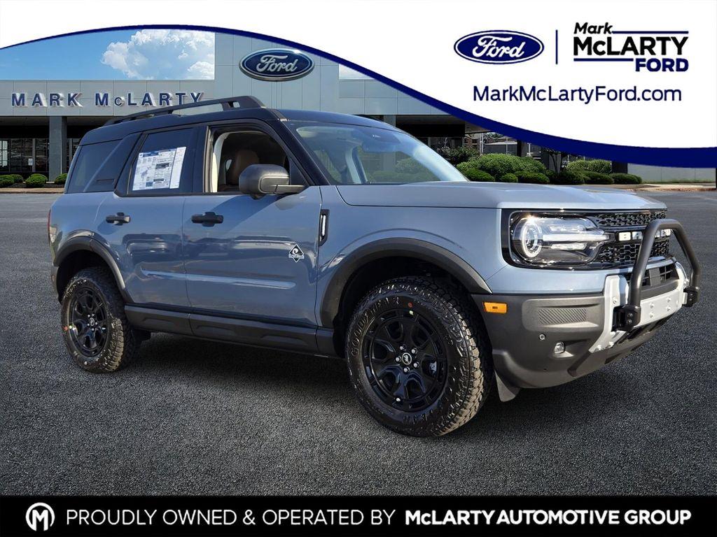 new 2025 Ford Bronco Sport car, priced at $37,499