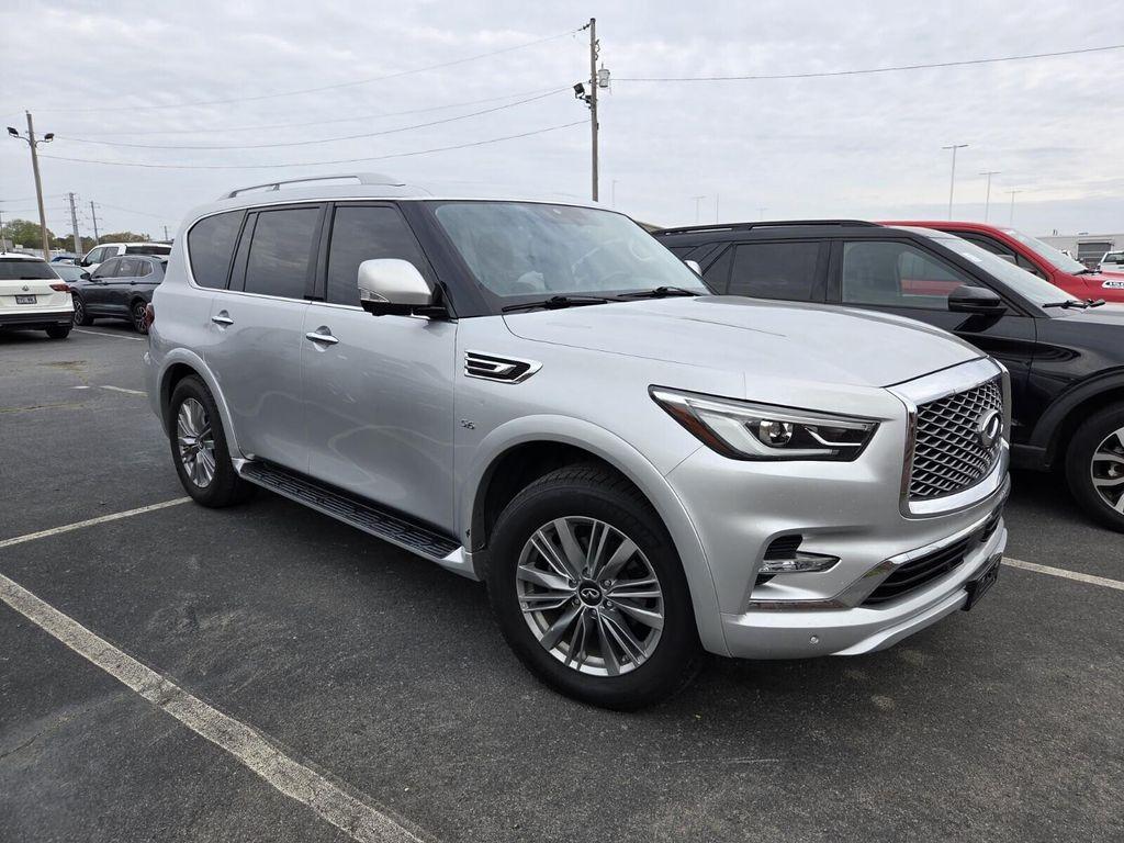 used 2018 INFINITI QX80 car, priced at $19,143
