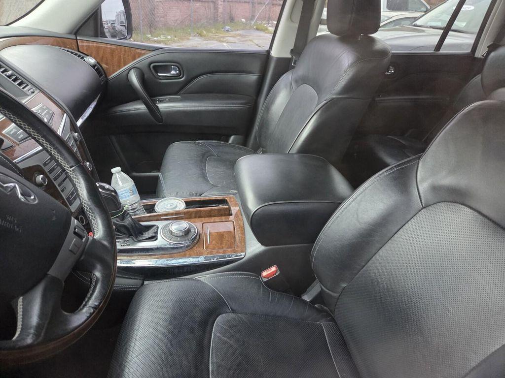 used 2018 INFINITI QX80 car, priced at $19,143