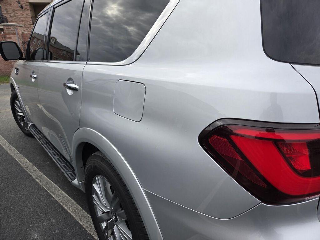 used 2018 INFINITI QX80 car, priced at $19,143