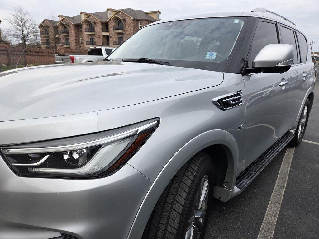 used 2018 INFINITI QX80 car, priced at $19,143