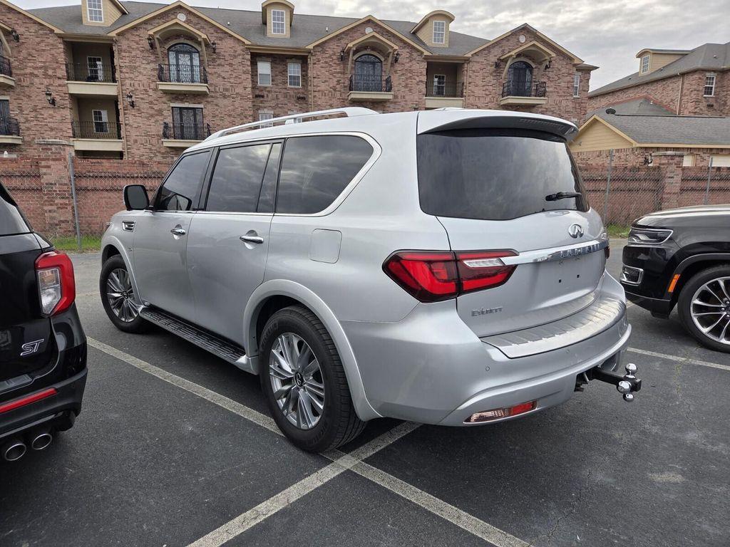 used 2018 INFINITI QX80 car, priced at $19,143