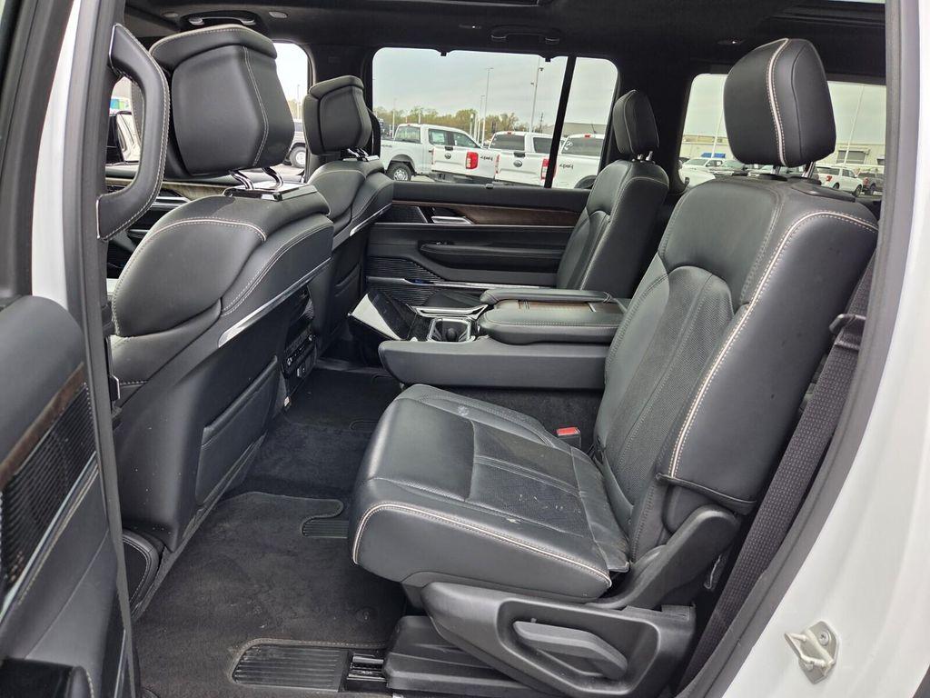 used 2023 Jeep Grand Wagoneer L car, priced at $45,528