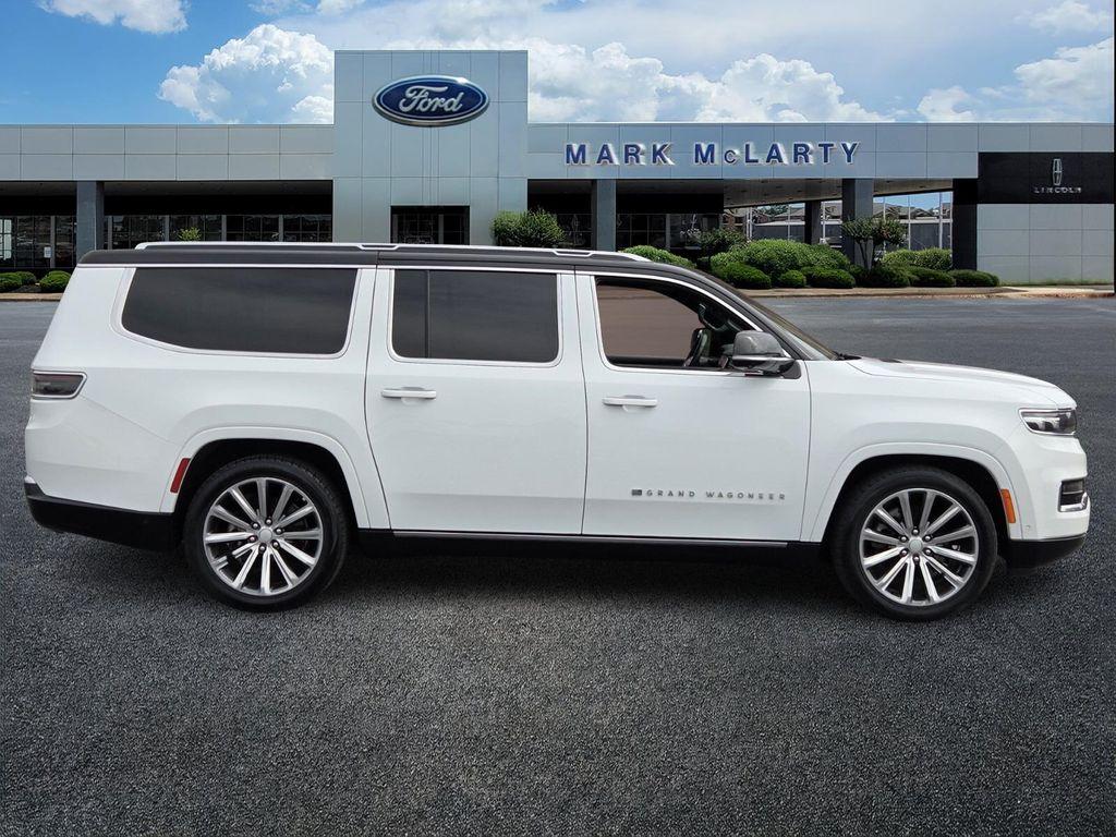 used 2023 Jeep Grand Wagoneer L car, priced at $45,528