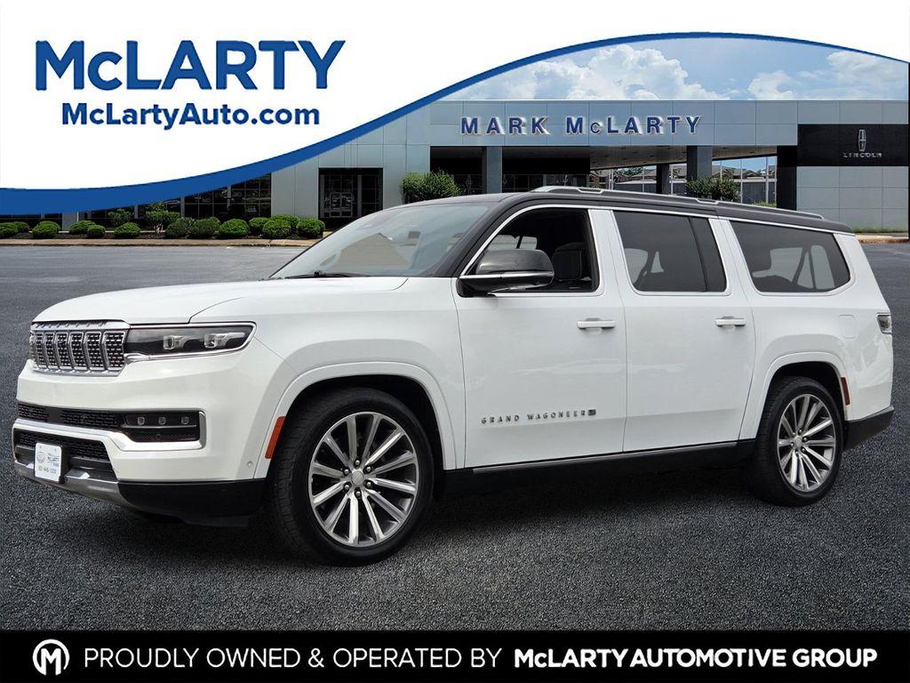 used 2023 Jeep Grand Wagoneer L car, priced at $46,239