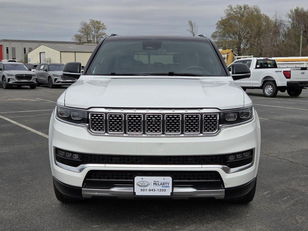 used 2023 Jeep Grand Wagoneer L car, priced at $45,528
