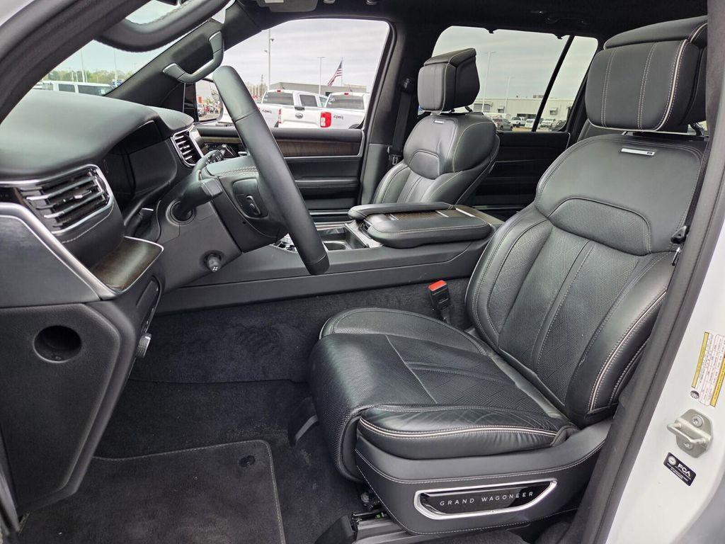 used 2023 Jeep Grand Wagoneer L car, priced at $45,528