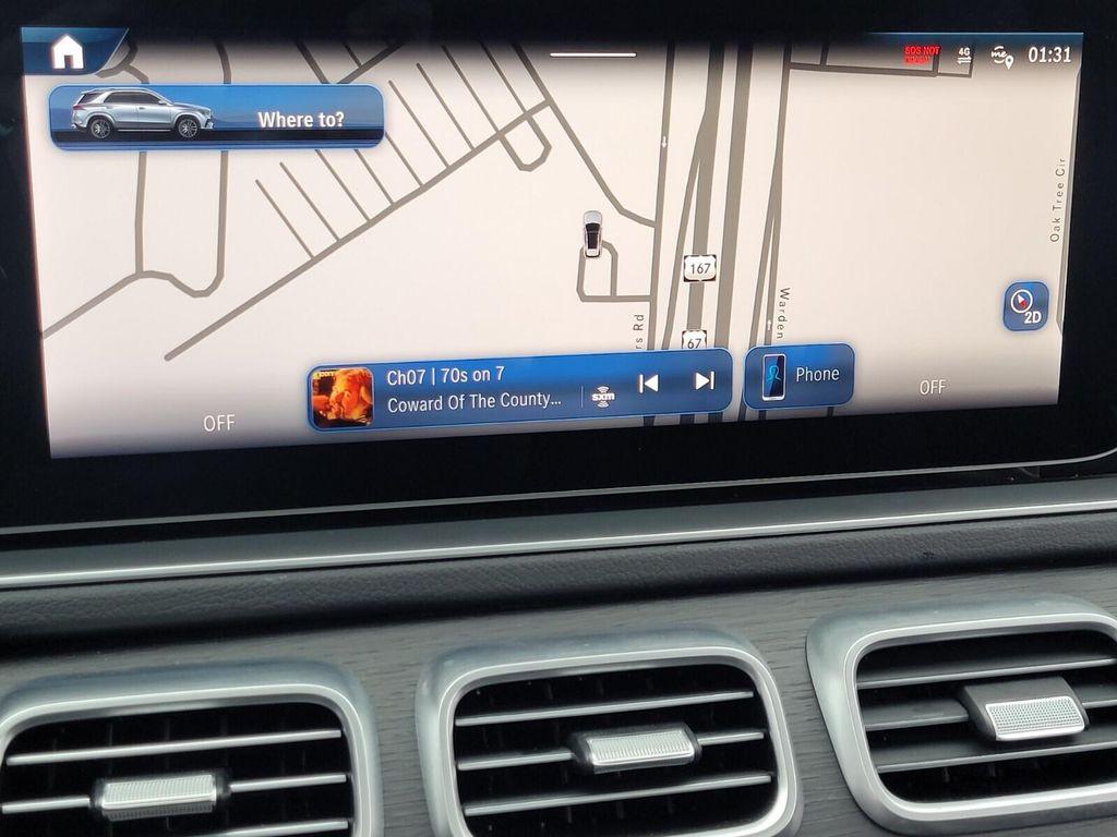 used 2024 Mercedes-Benz GLE 450 car, priced at $57,991