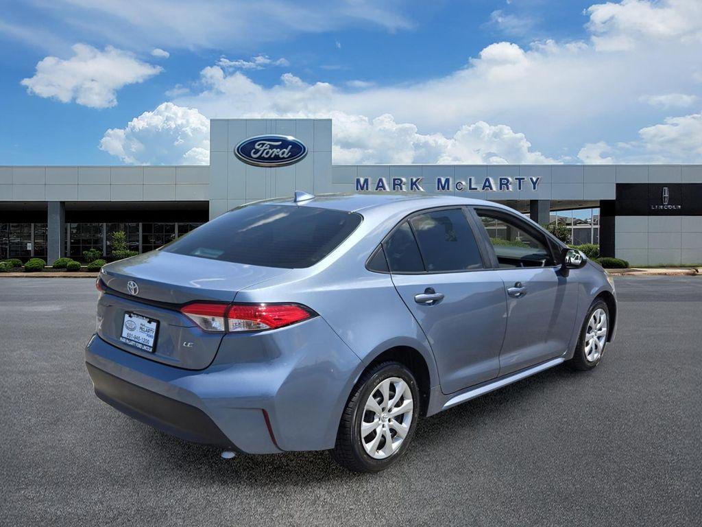 used 2023 Toyota Corolla car, priced at $17,814
