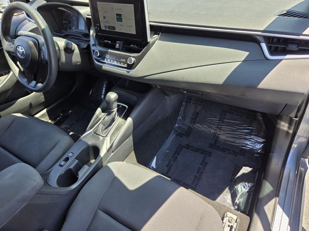 used 2023 Toyota Corolla car, priced at $17,814