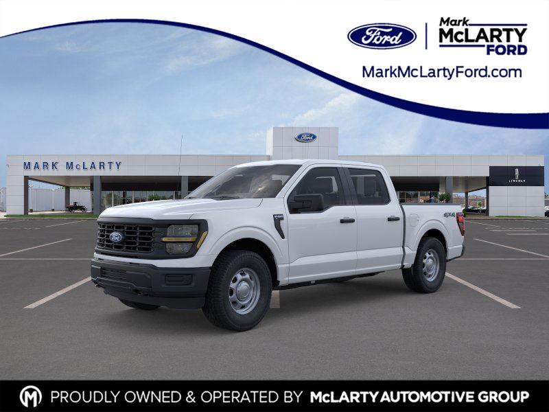 new 2025 Ford F-150 car, priced at $44,160