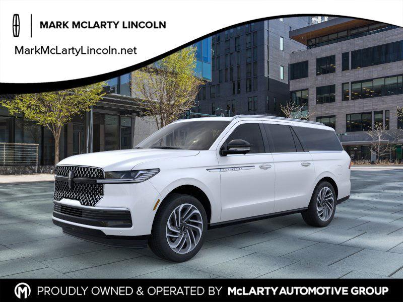 new 2026 Lincoln Navigator car, priced at $112,085