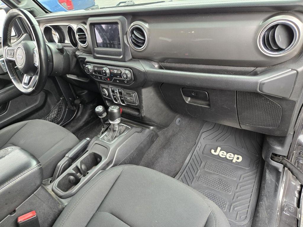 used 2021 Jeep Wrangler Unlimited car, priced at $24,080