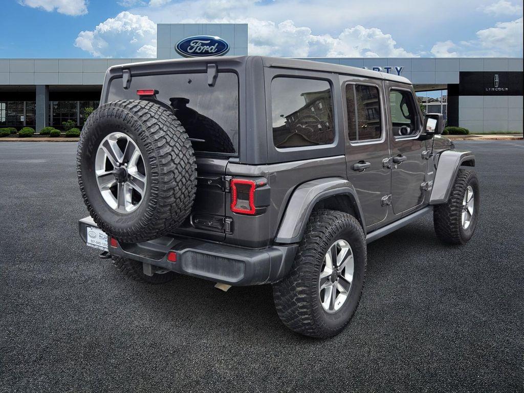 used 2021 Jeep Wrangler Unlimited car, priced at $24,080