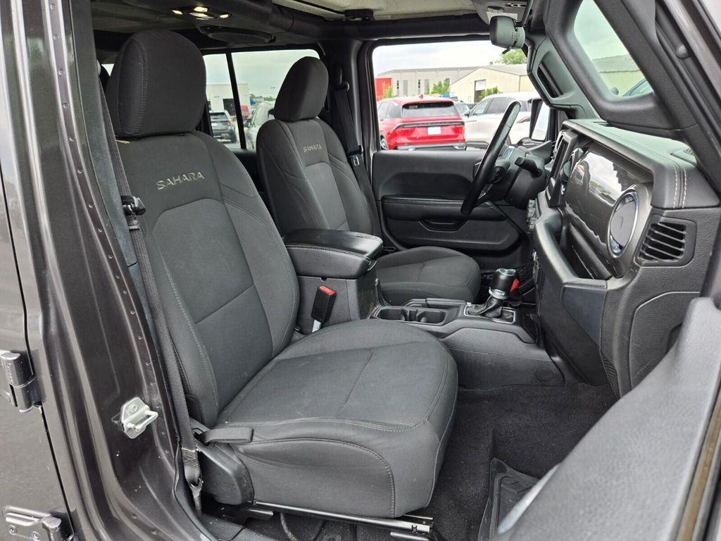 used 2021 Jeep Wrangler Unlimited car, priced at $24,080