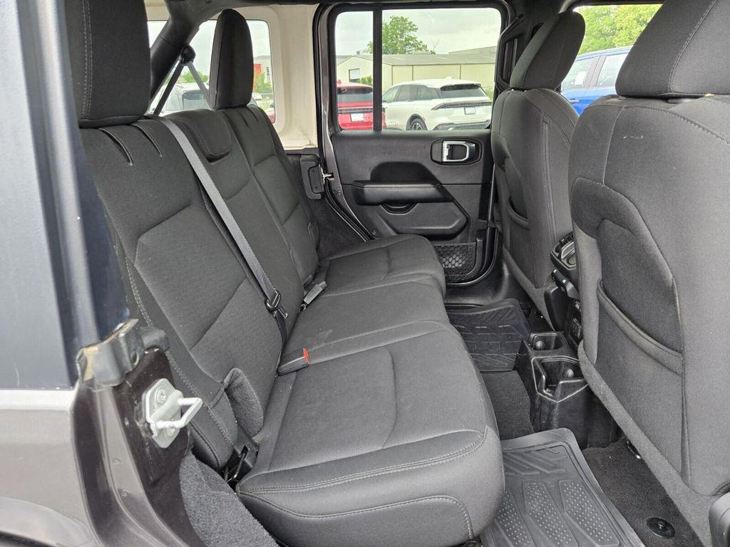 used 2021 Jeep Wrangler Unlimited car, priced at $24,080