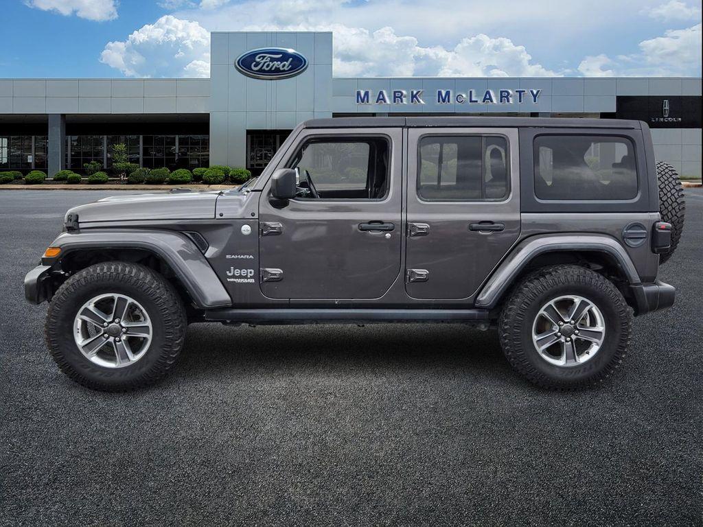 used 2021 Jeep Wrangler Unlimited car, priced at $24,080