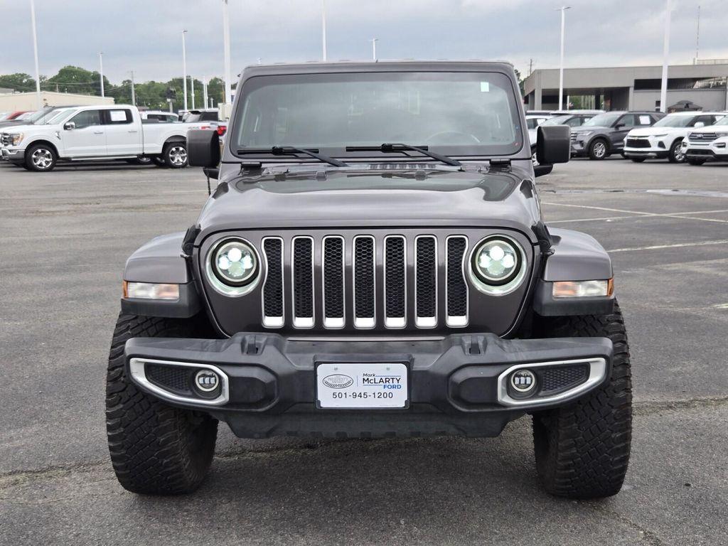 used 2021 Jeep Wrangler Unlimited car, priced at $24,080