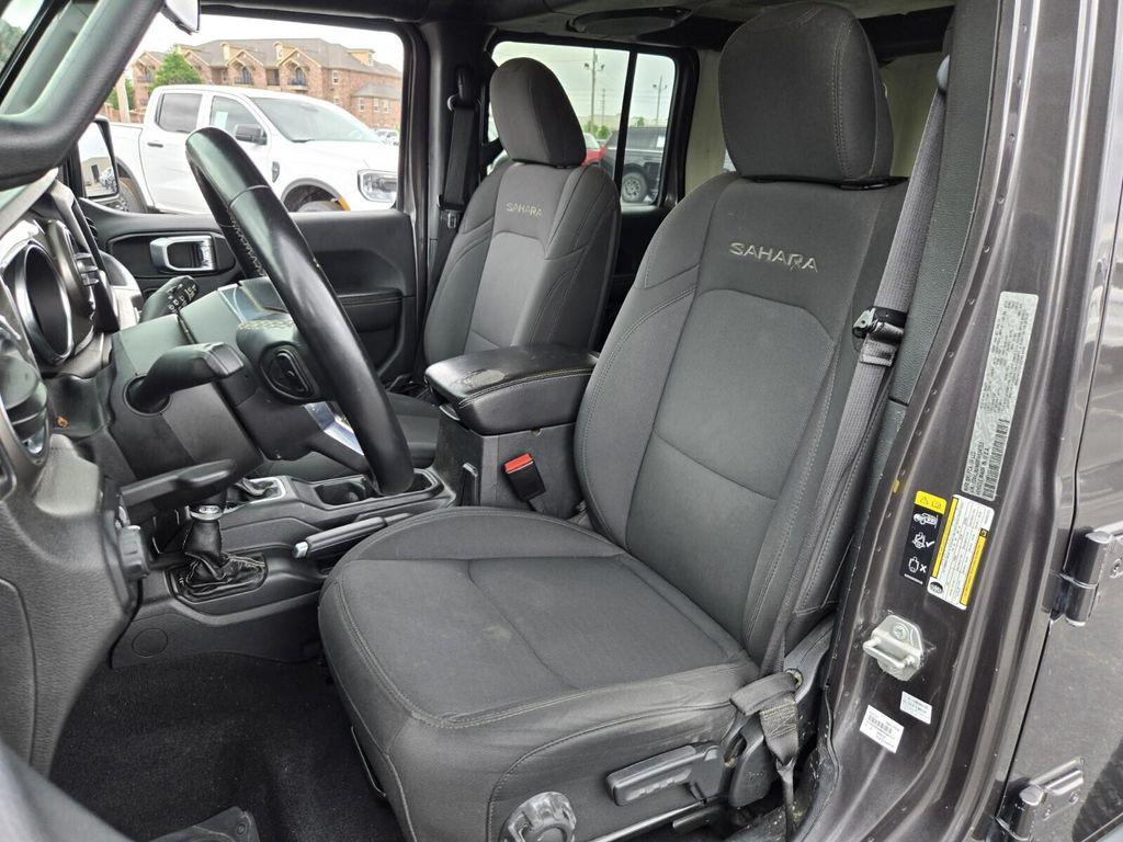 used 2021 Jeep Wrangler Unlimited car, priced at $24,080