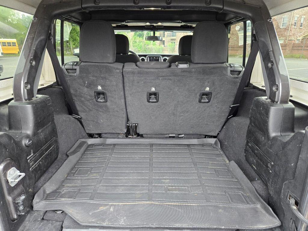 used 2021 Jeep Wrangler Unlimited car, priced at $24,080