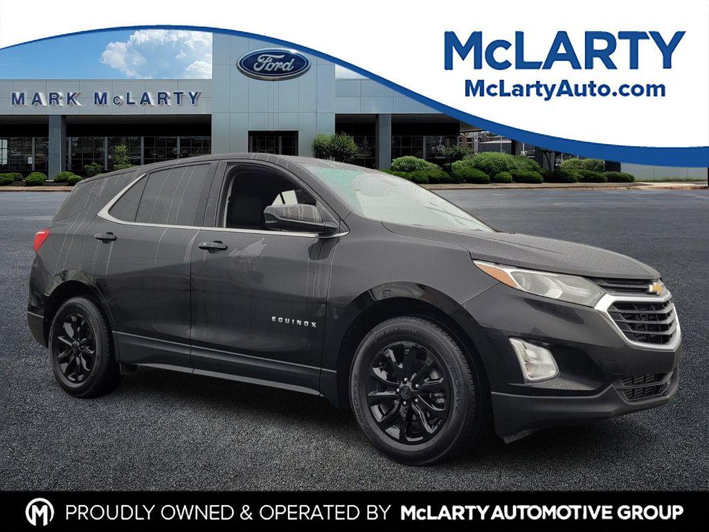 used 2020 Chevrolet Equinox car, priced at $16,696