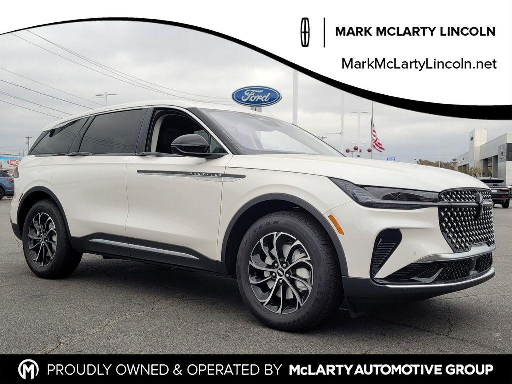 new 2026 Lincoln Nautilus car, priced at $55,606