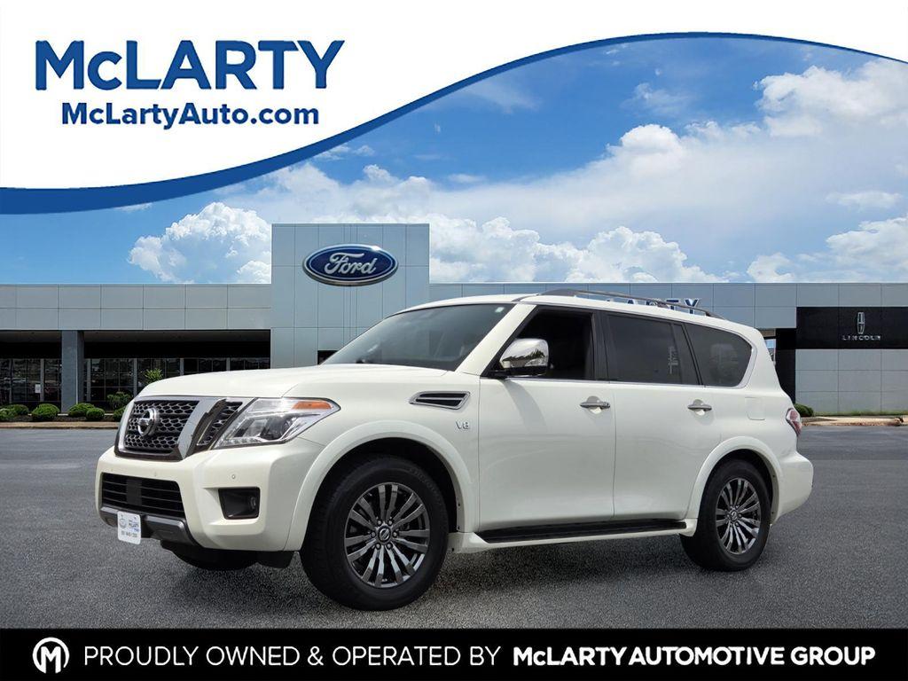 used 2019 Nissan Armada car, priced at $19,276