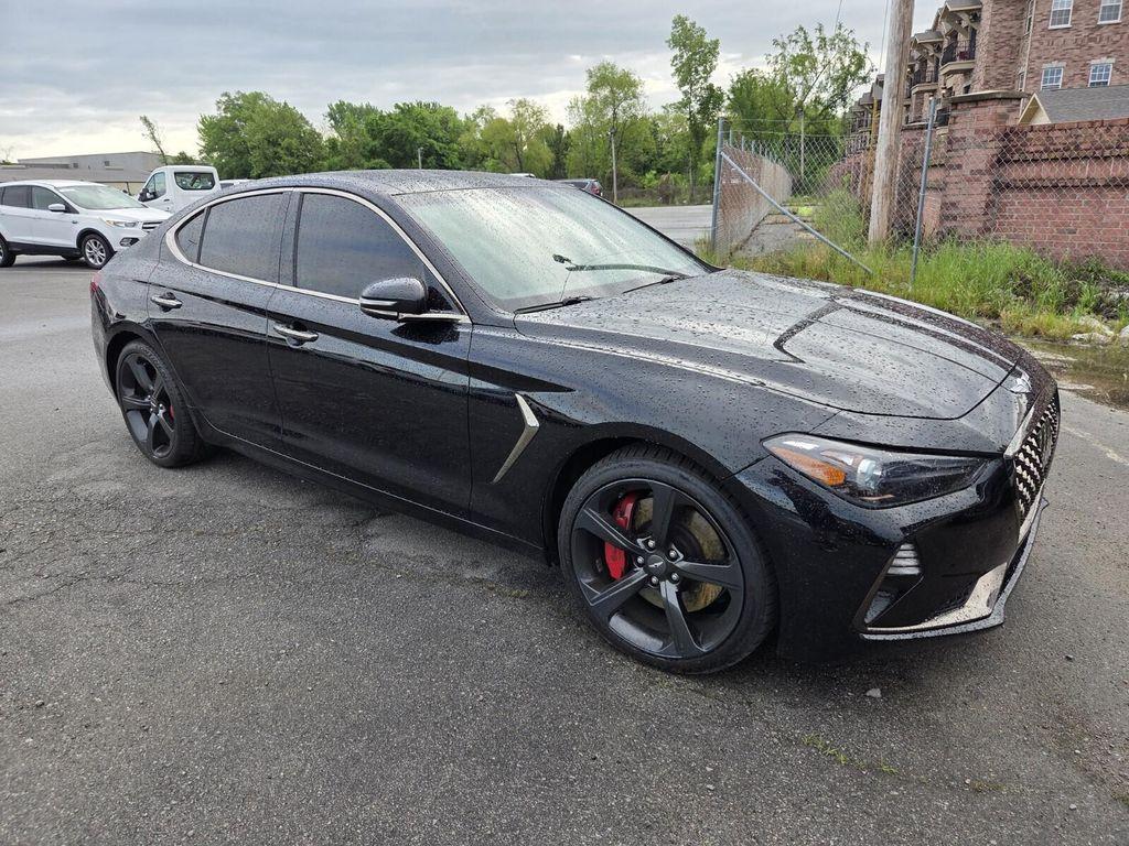 used 2020 Genesis G70 car, priced at $22,934