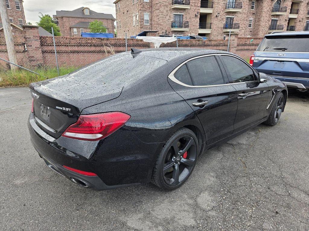 used 2020 Genesis G70 car, priced at $22,934