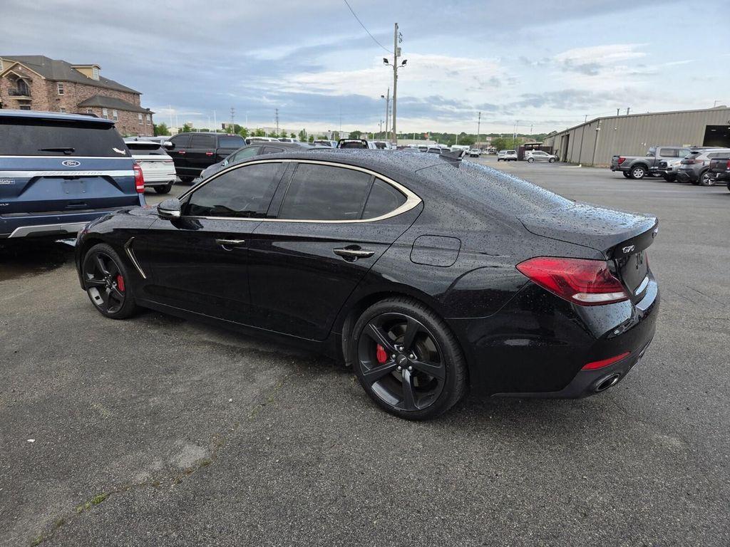 used 2020 Genesis G70 car, priced at $22,934