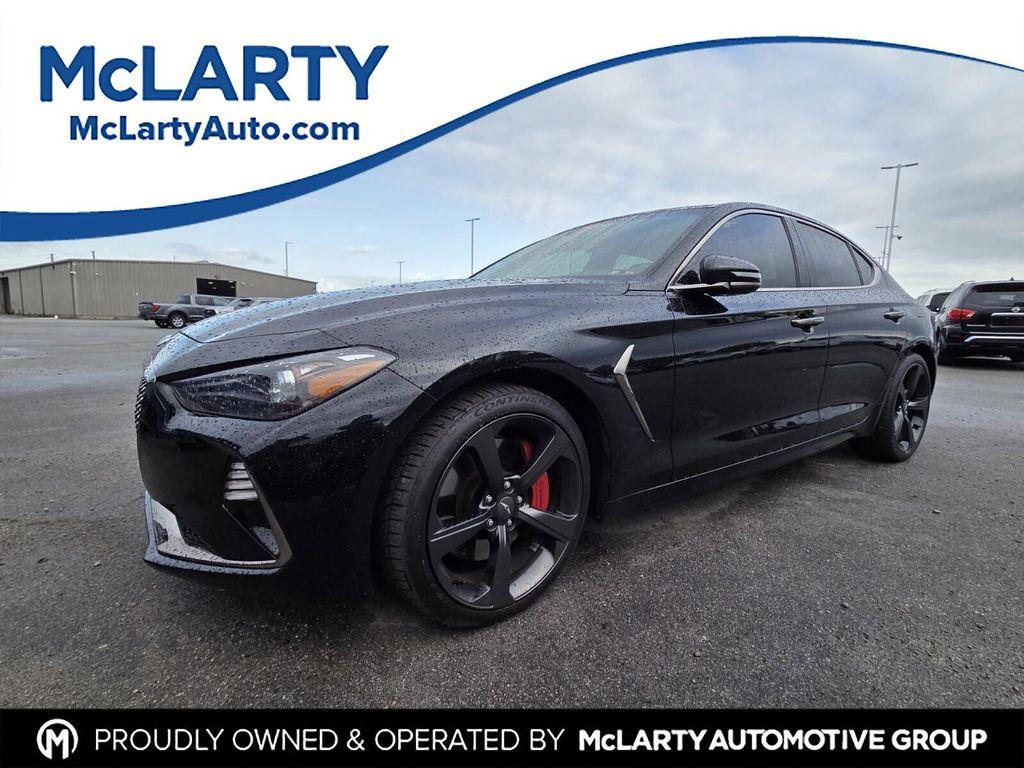 used 2020 Genesis G70 car, priced at $22,934