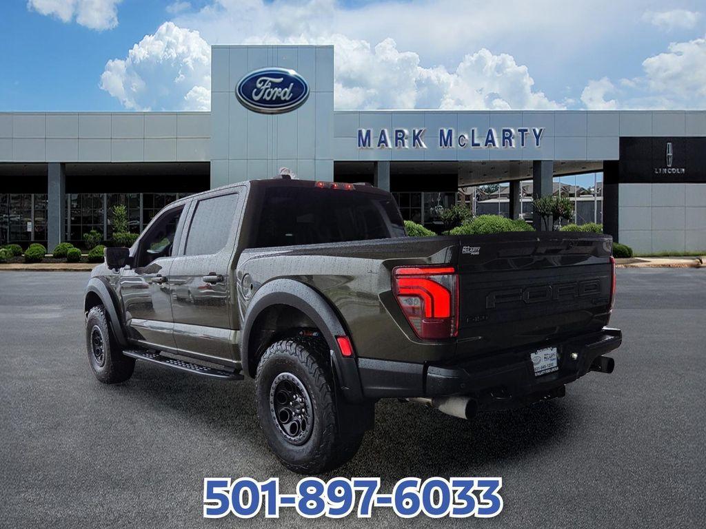 used 2025 Ford F-150 car, priced at $70,849