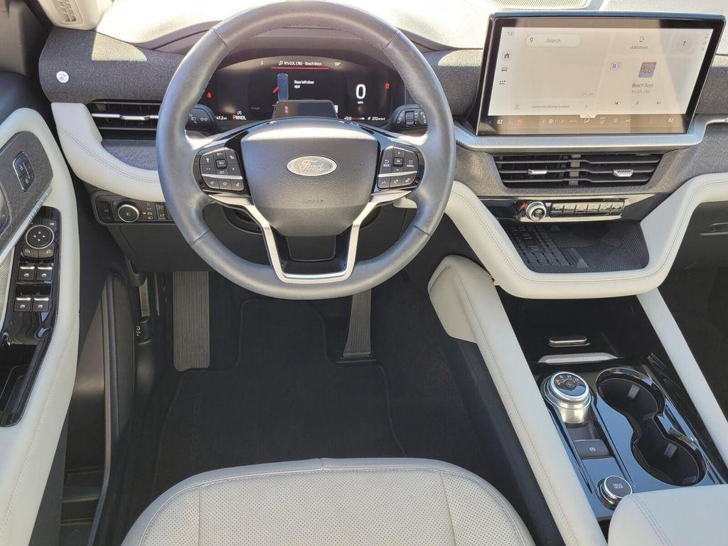used 2025 Ford Explorer car, priced at $45,500
