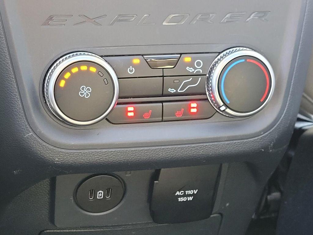 used 2025 Ford Explorer car, priced at $45,500