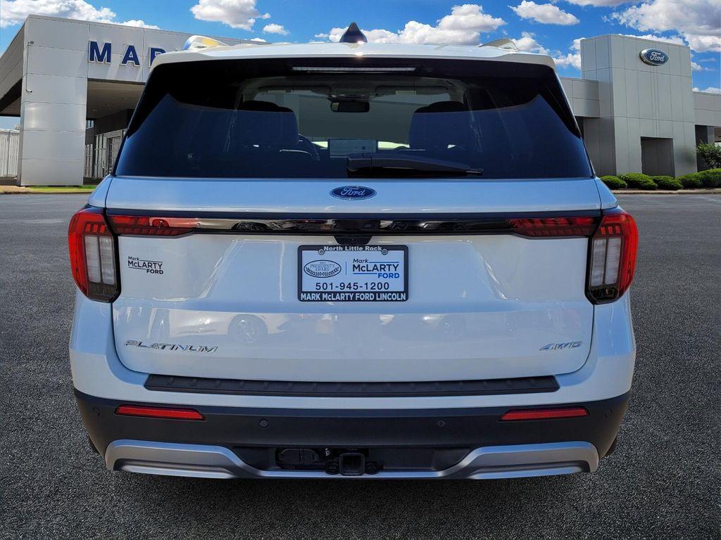 used 2025 Ford Explorer car, priced at $45,500
