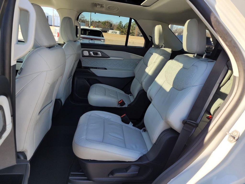 used 2025 Ford Explorer car, priced at $45,500