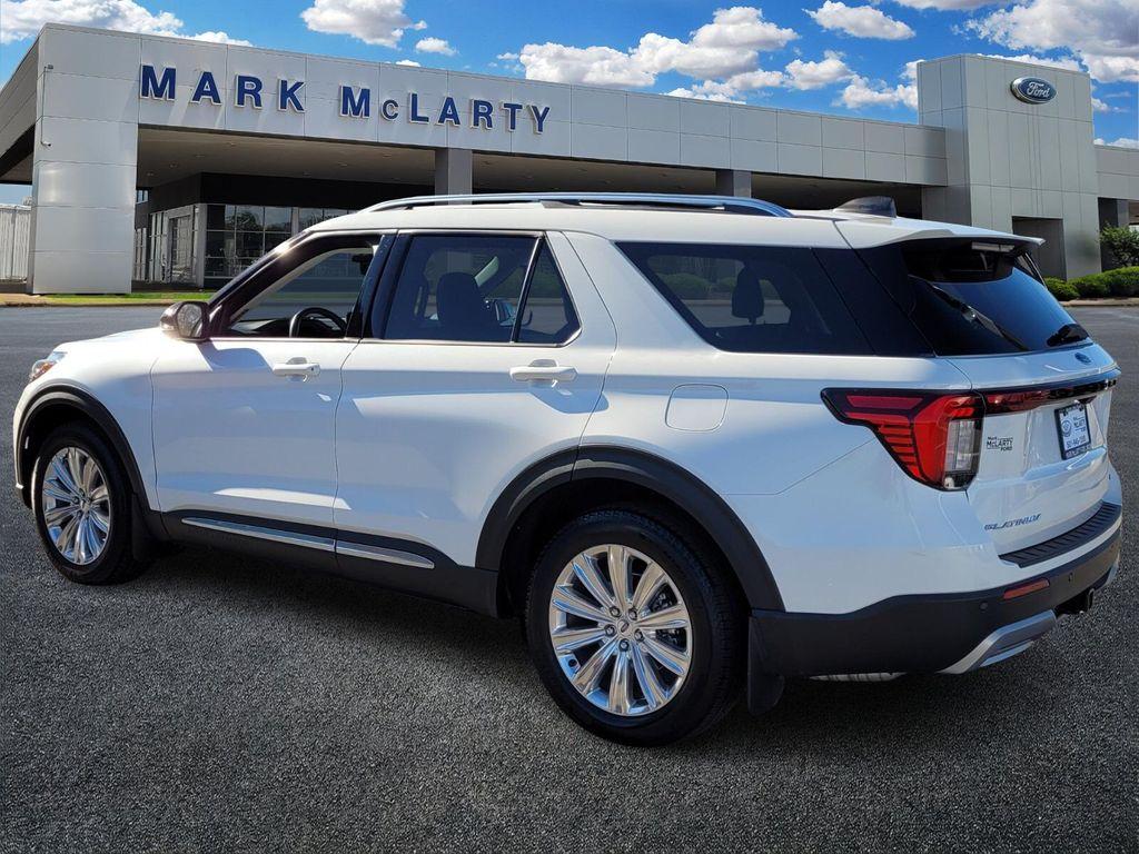 used 2025 Ford Explorer car, priced at $45,500