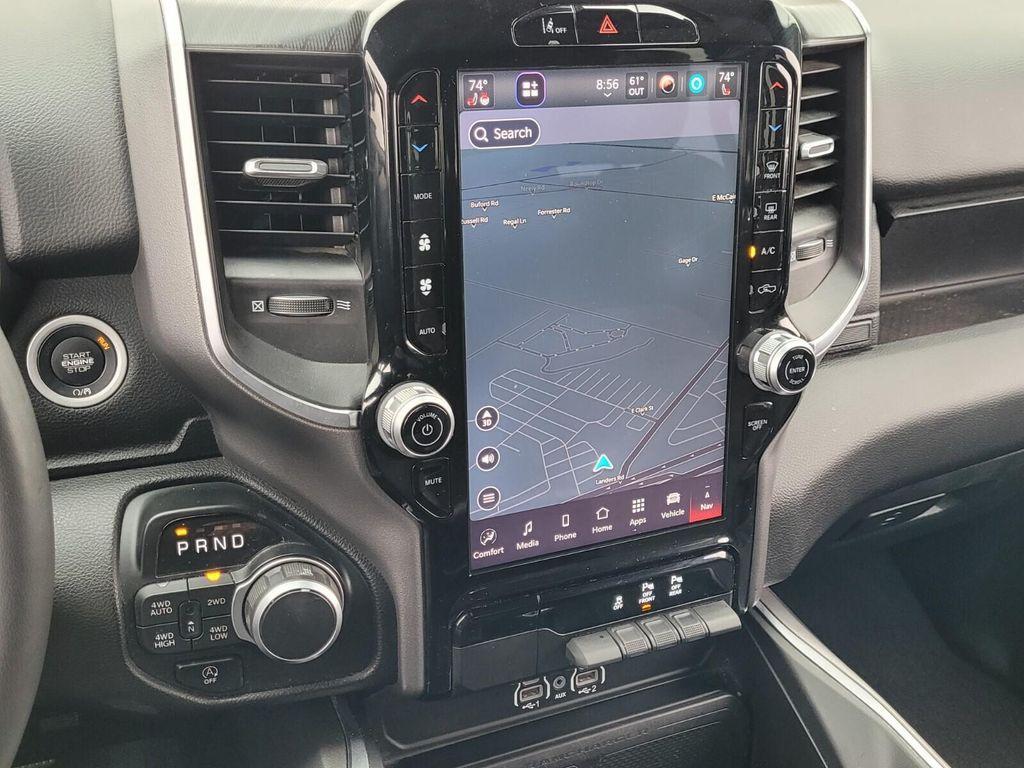 used 2025 Ram 1500 car, priced at $37,000