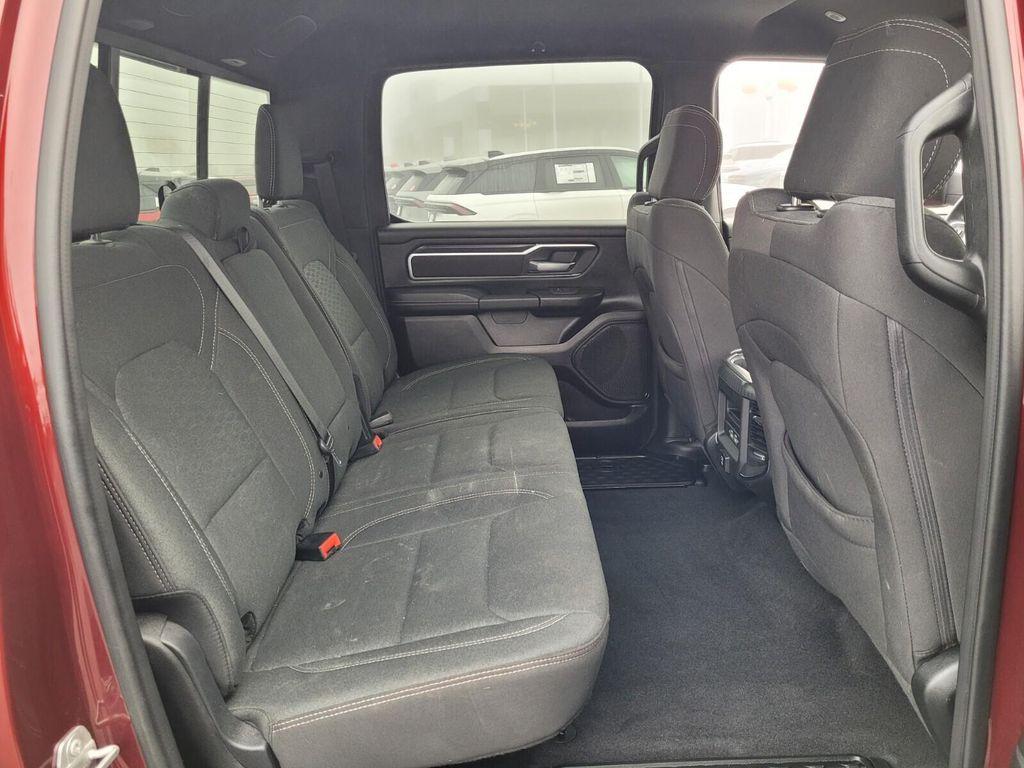 used 2025 Ram 1500 car, priced at $37,000