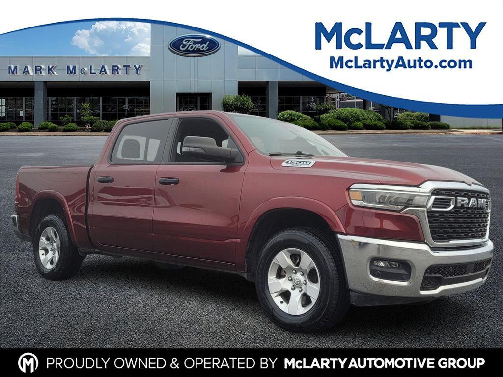 used 2025 Ram 1500 car, priced at $37,000