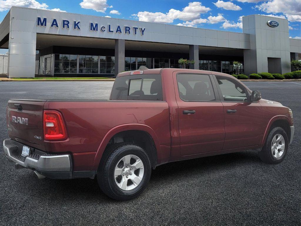 used 2025 Ram 1500 car, priced at $37,000