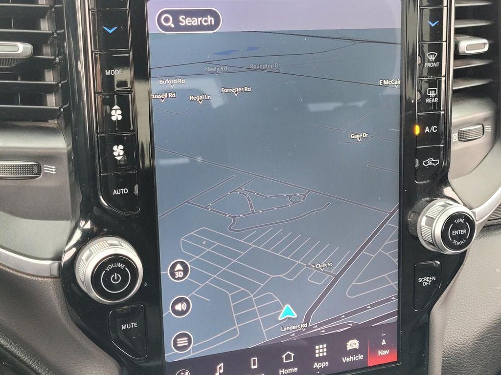 used 2025 Ram 1500 car, priced at $37,000