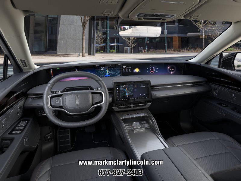 new 2026 Lincoln Nautilus car, priced at $58,145