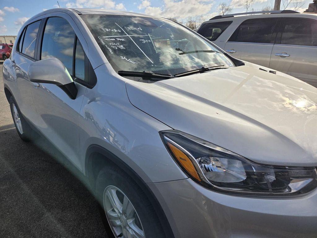 used 2022 Chevrolet Trax car, priced at $13,573