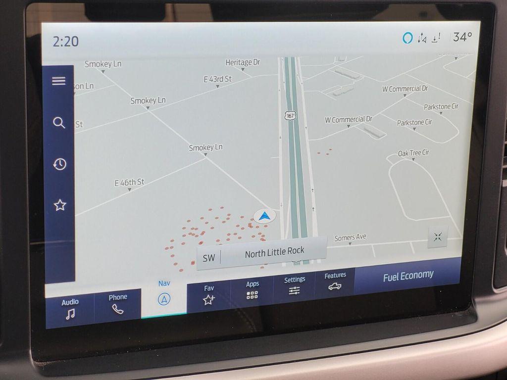 used 2021 Ford F-150 car, priced at $32,165