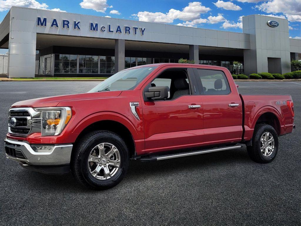 used 2021 Ford F-150 car, priced at $32,165
