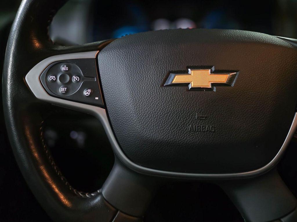 used 2022 Chevrolet Colorado car, priced at $37,895