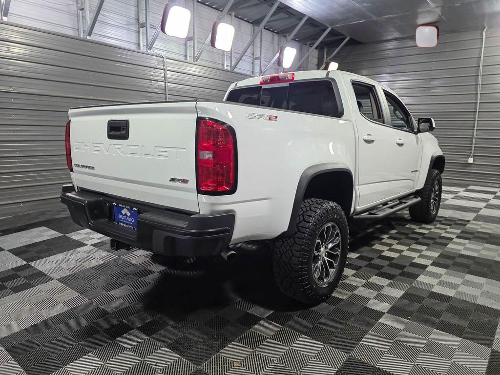 used 2022 Chevrolet Colorado car, priced at $37,895