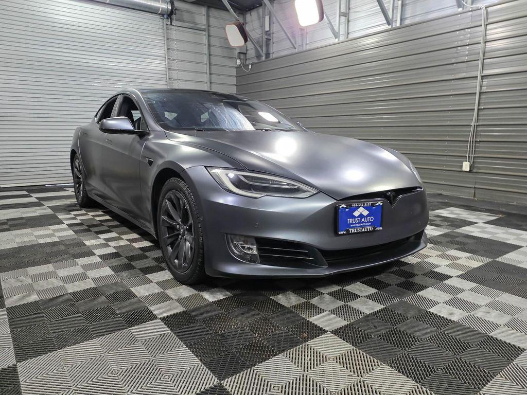 used 2019 Tesla Model S car, priced at $27,395